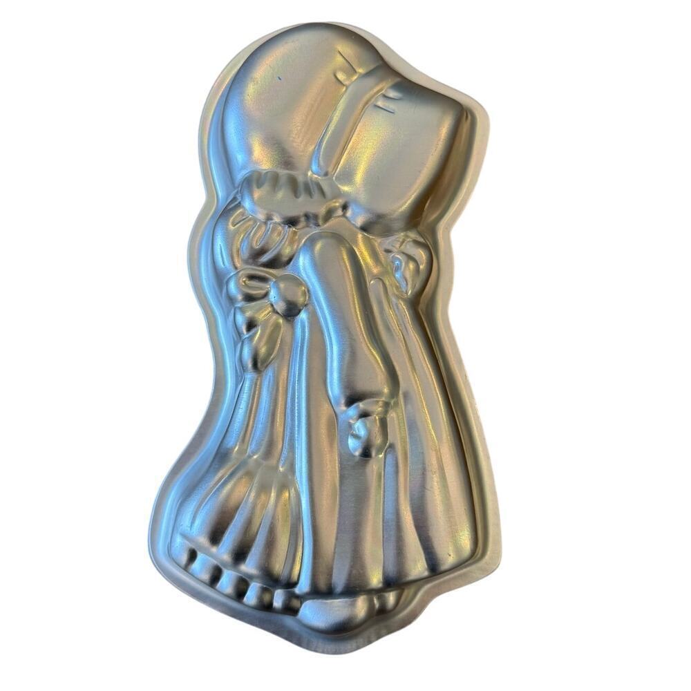Vintage Wilton HOLLY HOBBIE Cake Pan Mold Cottagecore 70s #3005-513 Korea